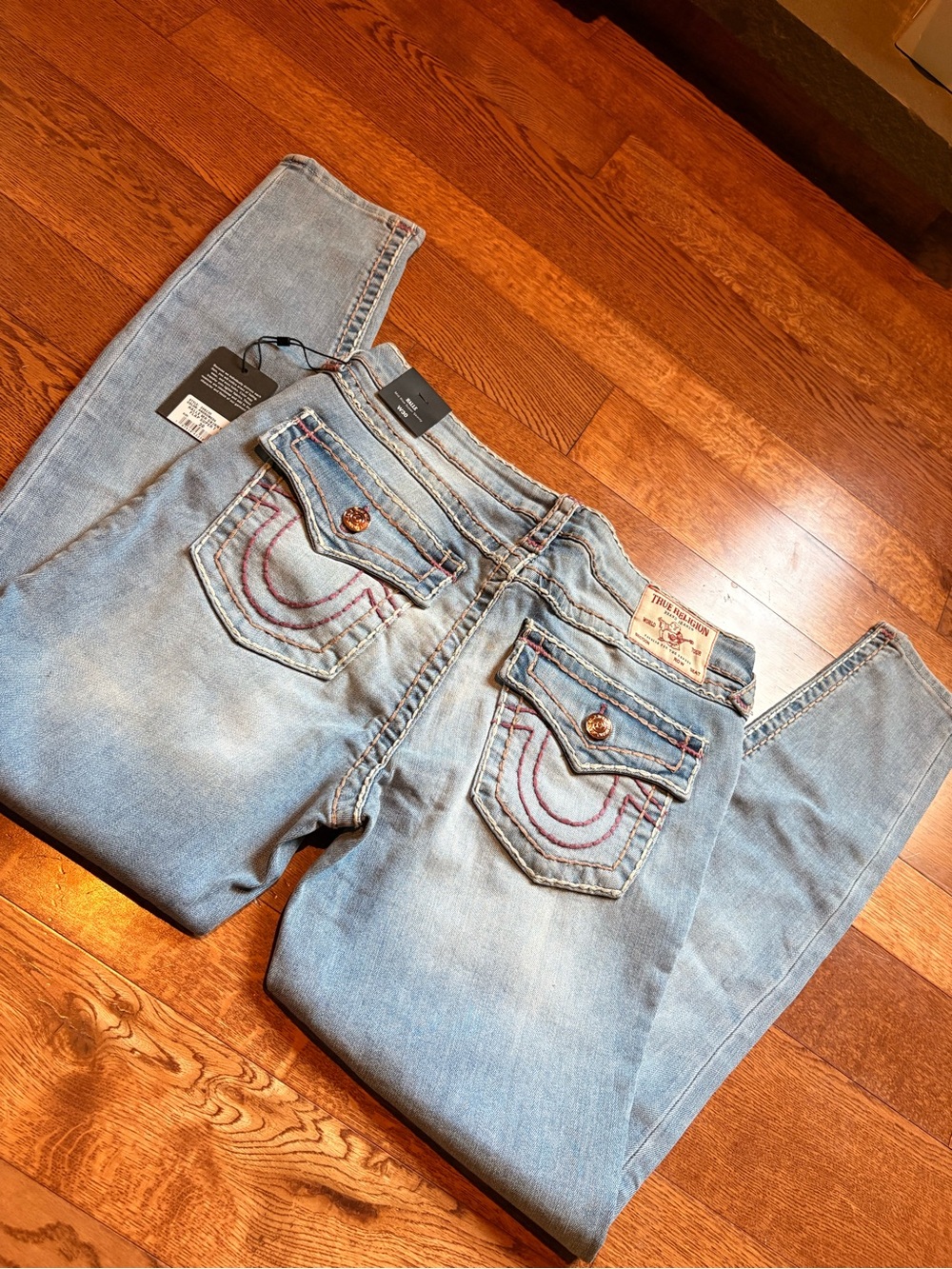 True Religion Women’s Light Blue Skinny Jeans